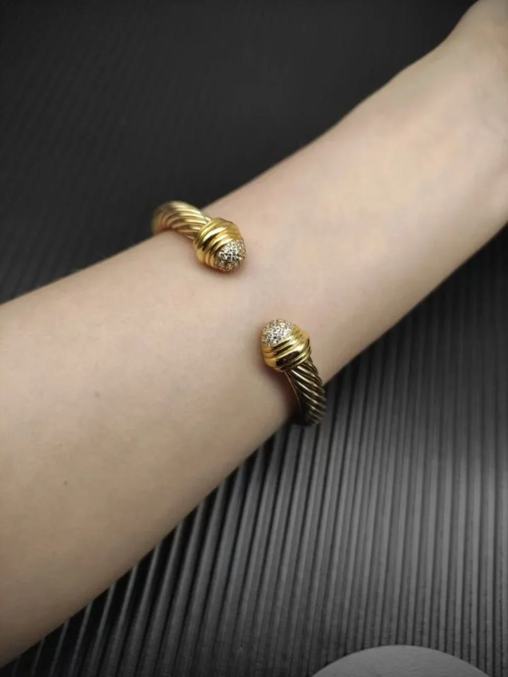 David Yurman. equipped suitable dust